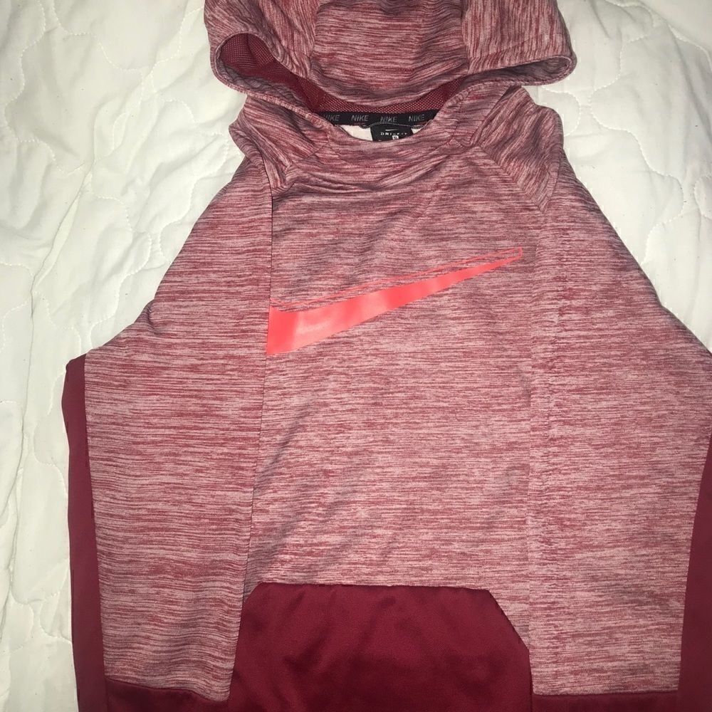 Nike boys athletic hoodie size YXL